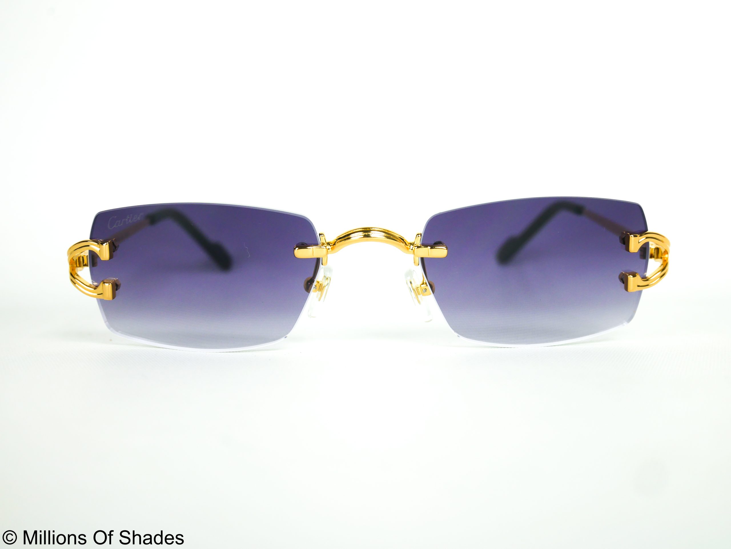 Cartier CT0550S- Gradient Grey