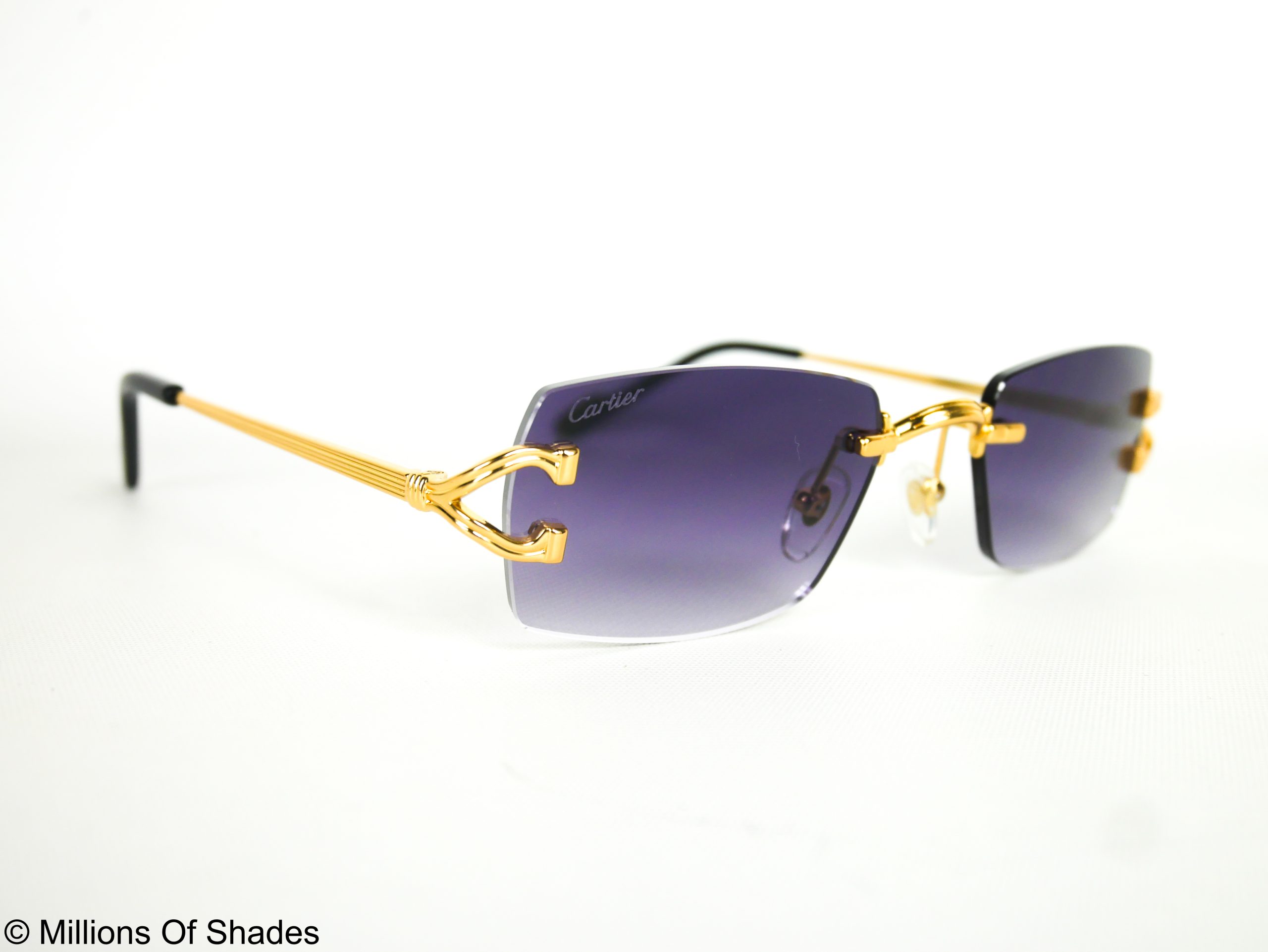 Cartier CT0550S- Gradient Grey - Image 2