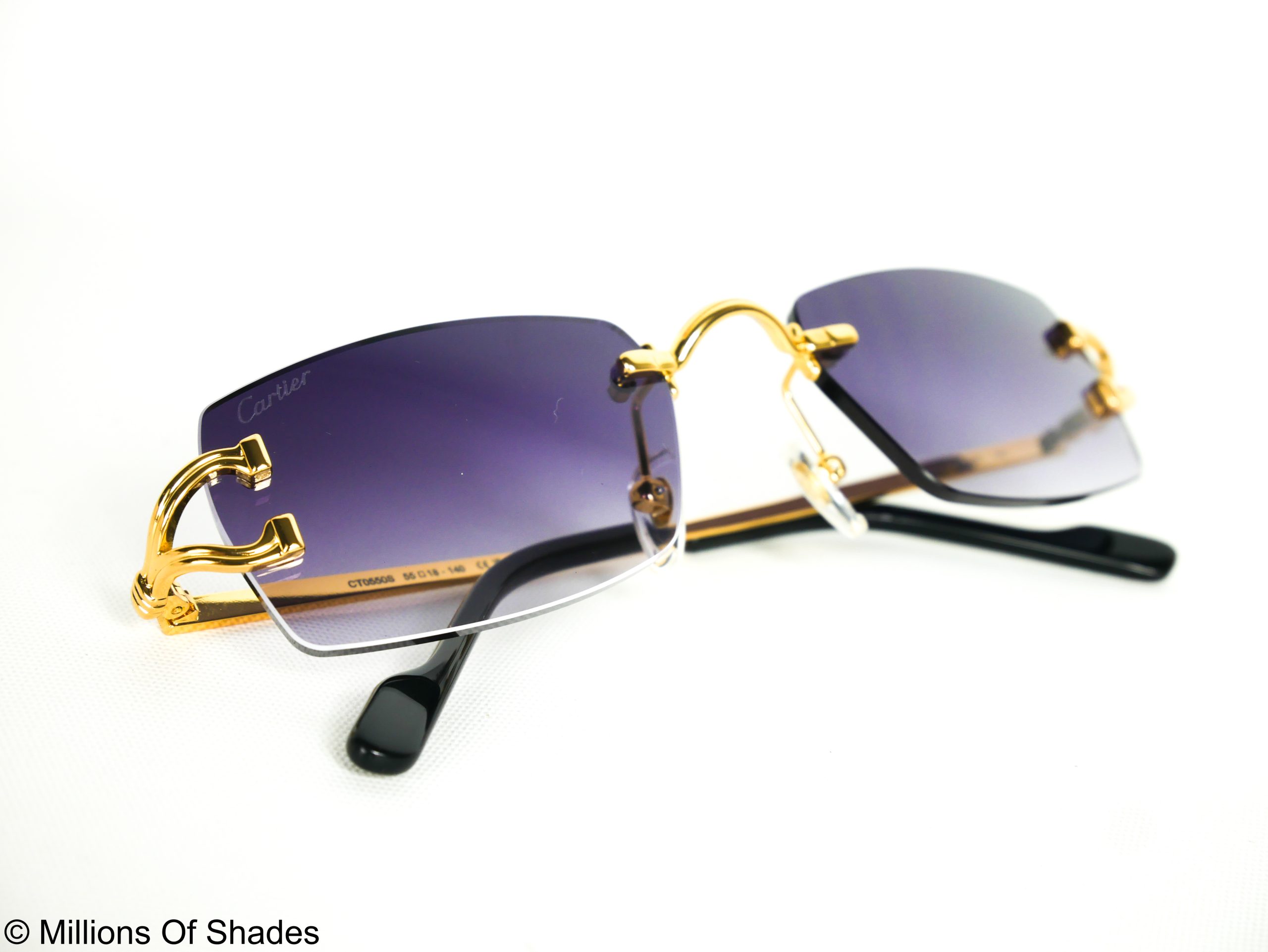 Cartier CT0550S- Gradient Grey - Image 4