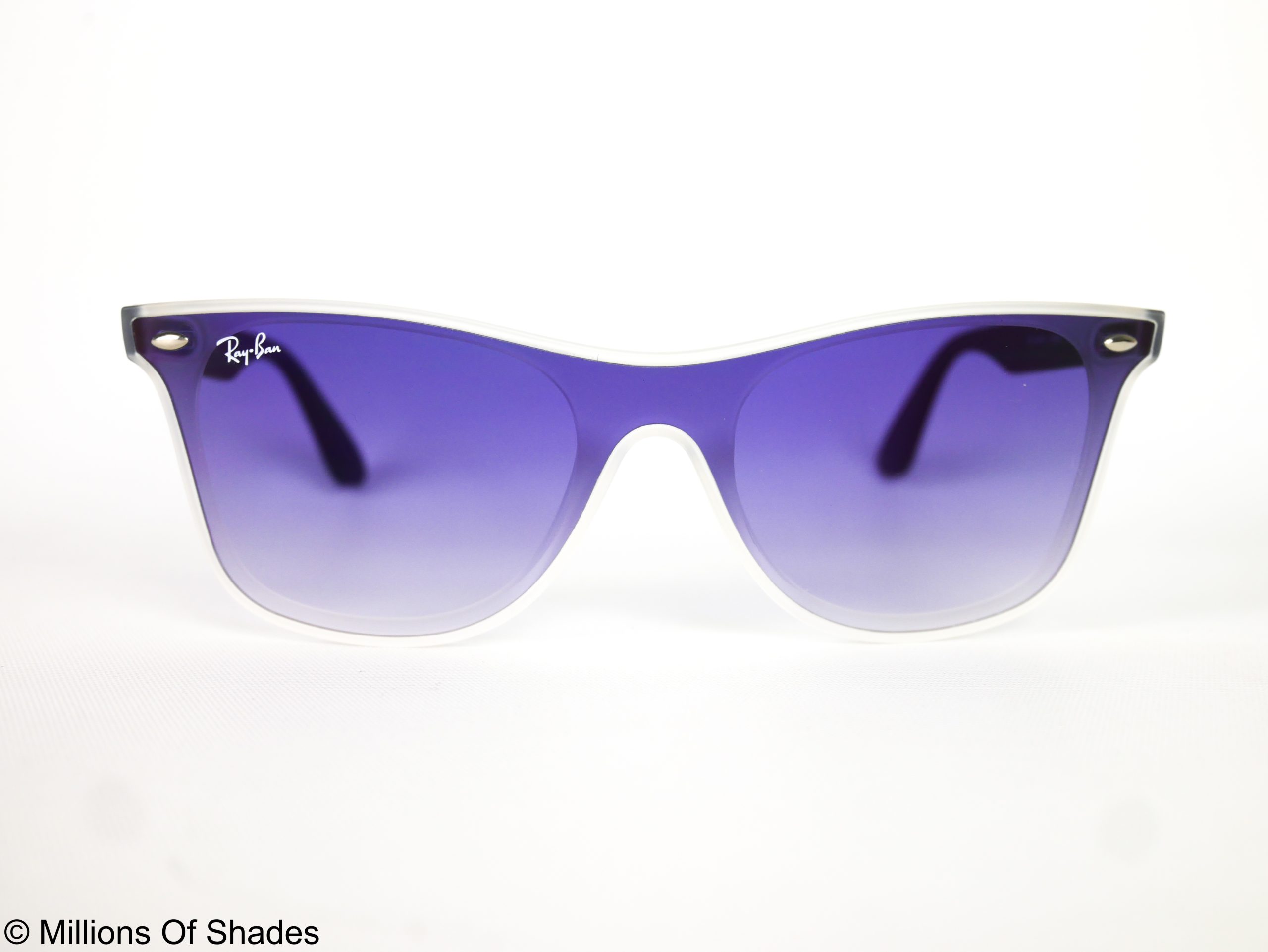 Blaze Wayfarer RB4440N Transparent Gradient Blue