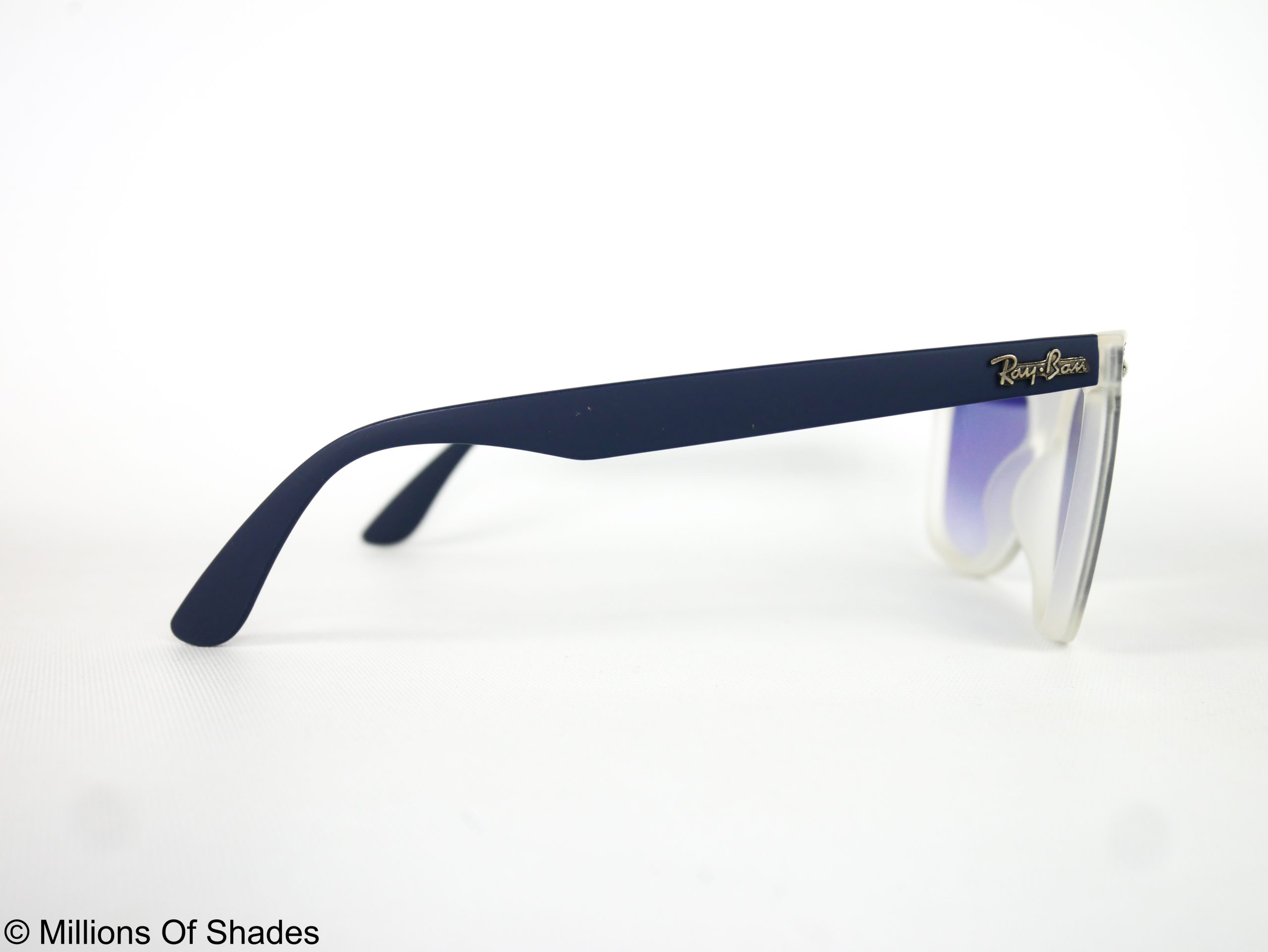 Blaze Wayfarer RB4440N Transparent Gradient Blue - Image 3