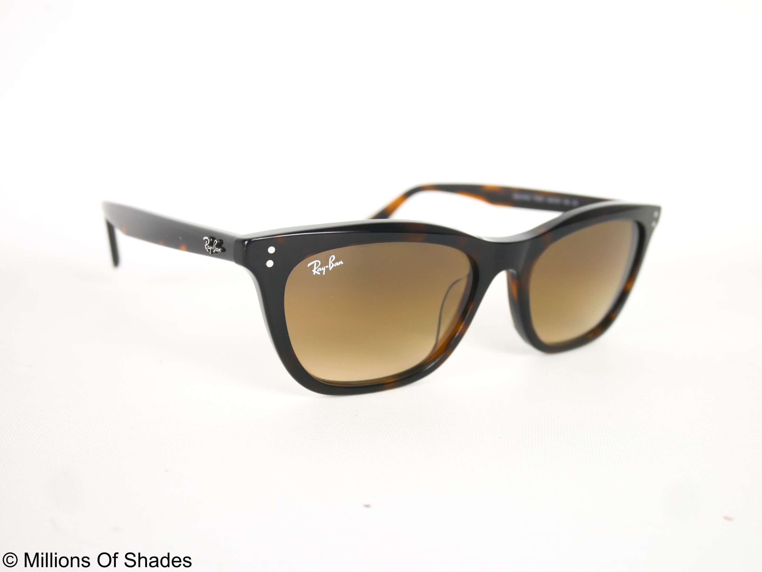 RB4474D - Tortoise Brown Gradient - Image 2