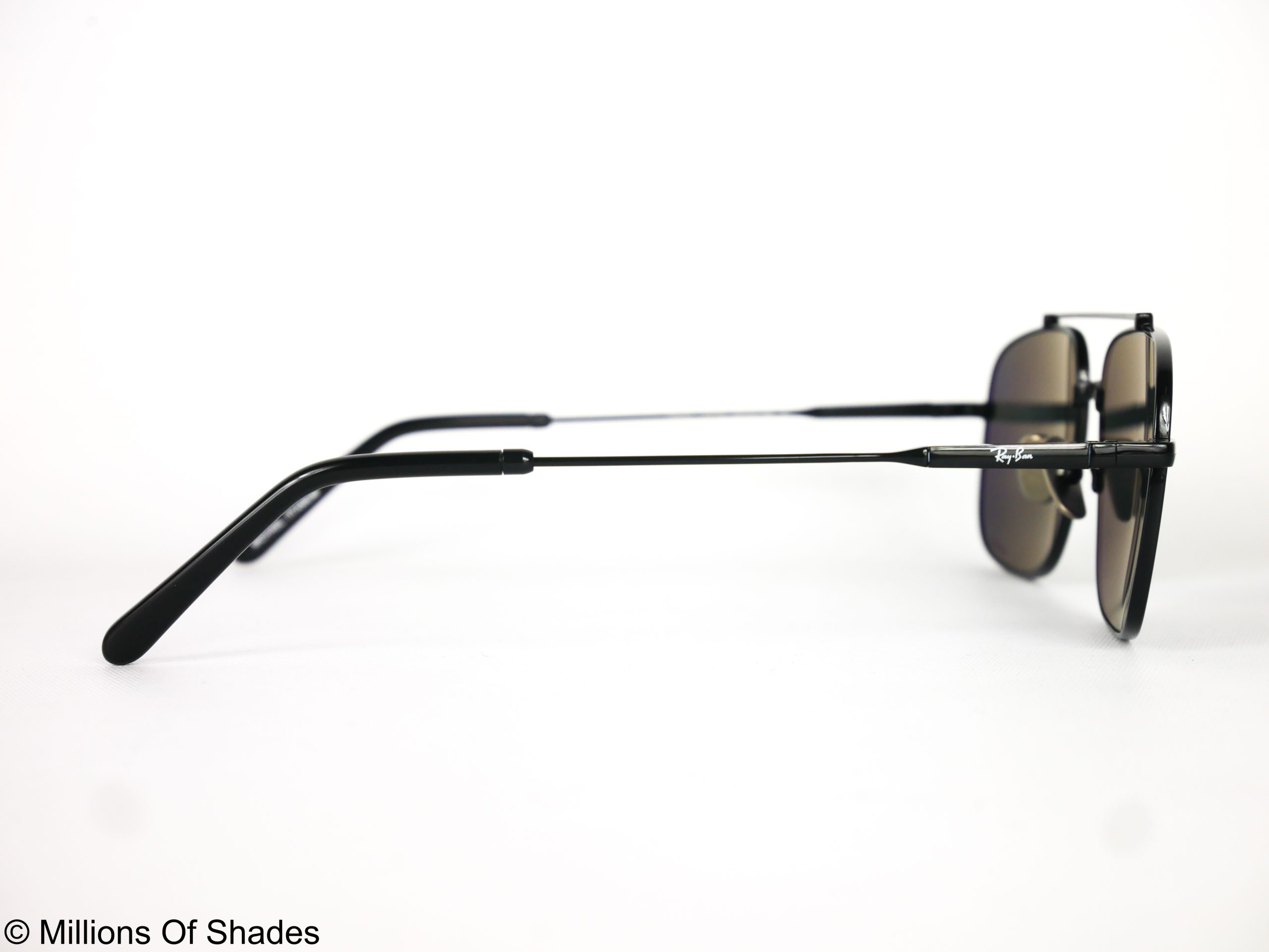 RB8096 Michael Titanium-Black Dark Grey Mirror Polarized Chromance - Image 3
