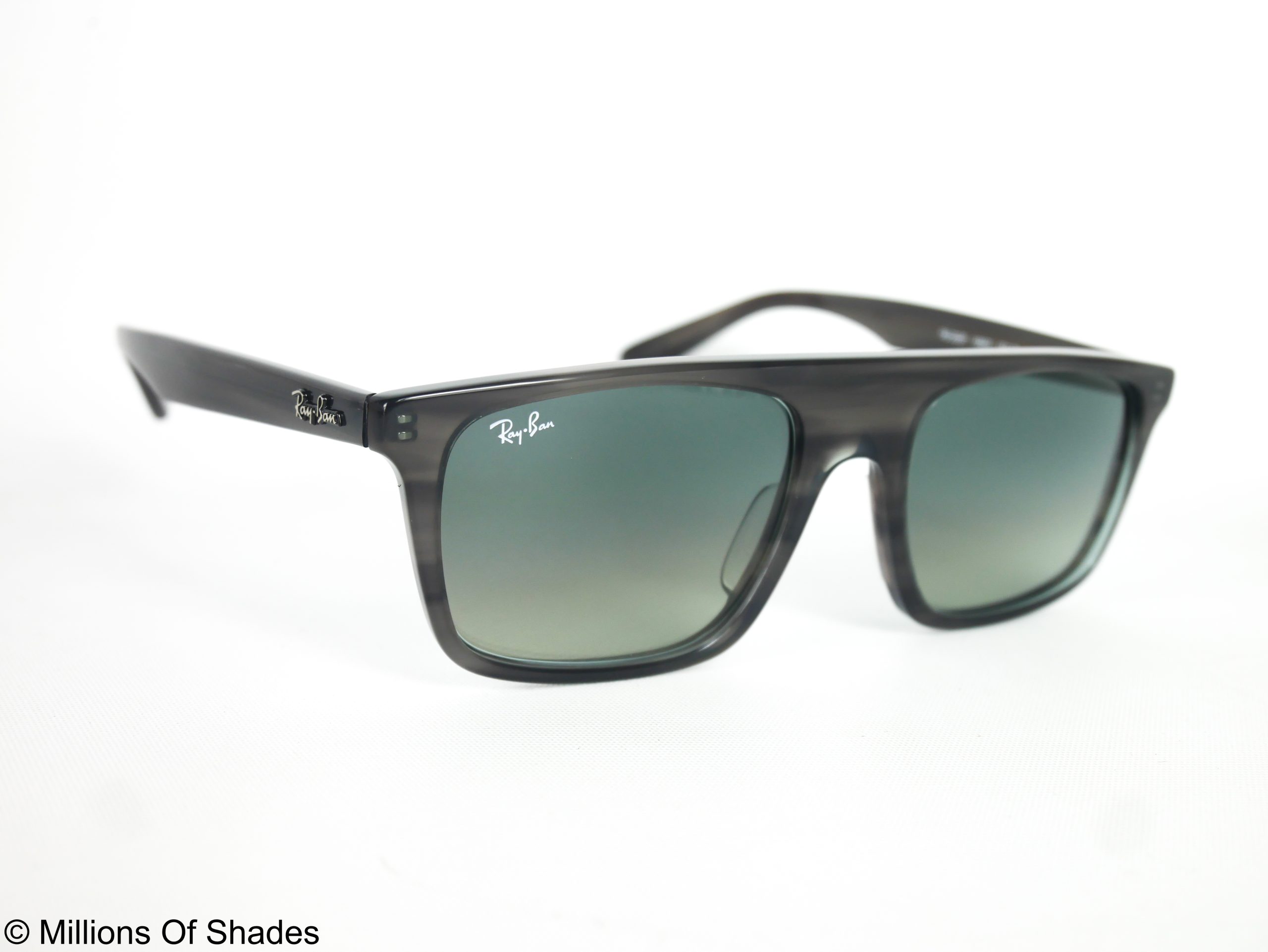 RB2222F Striped Grey Gradient Grey - Image 2
