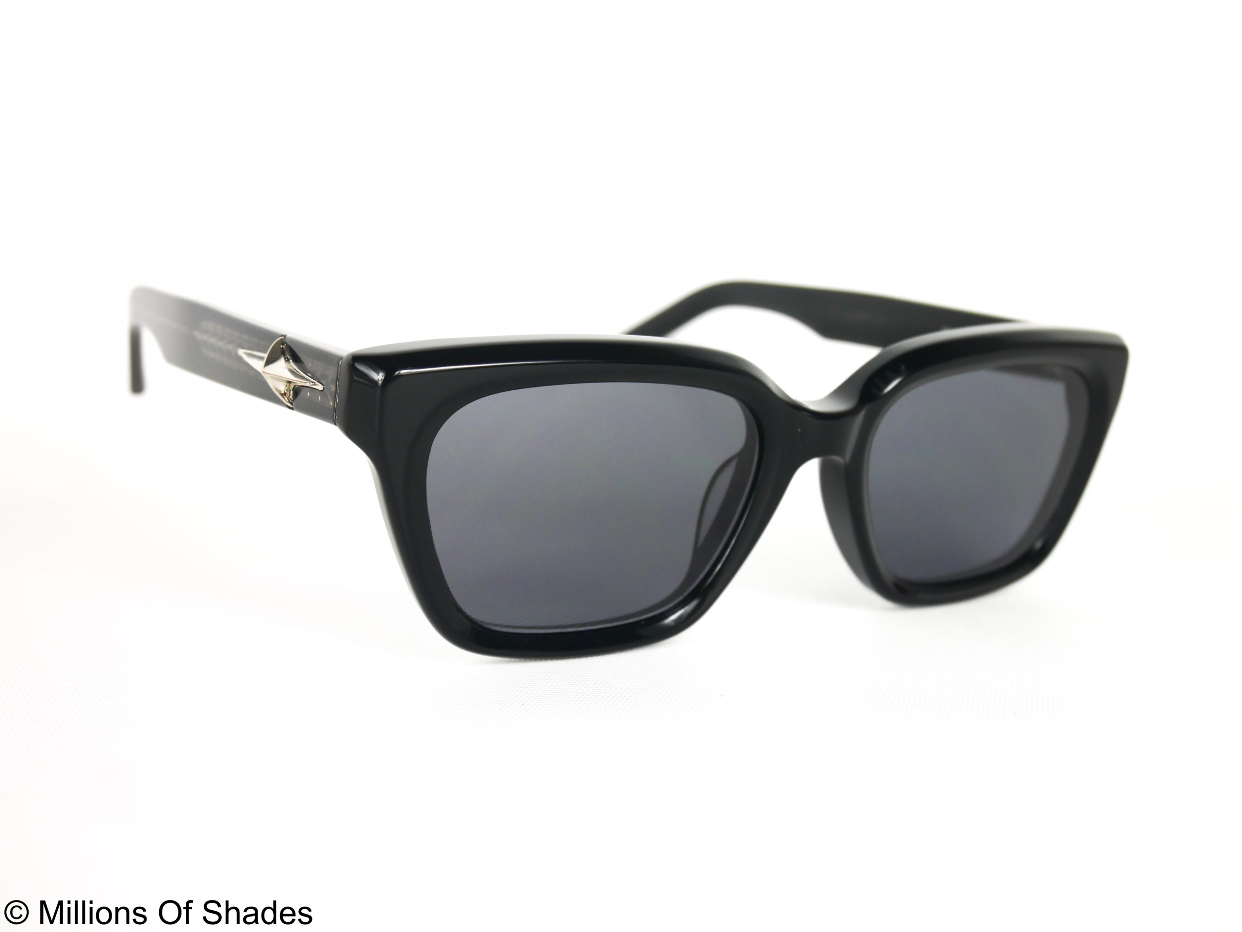 Gentle Monster Hesse 01 - Black - Image 2
