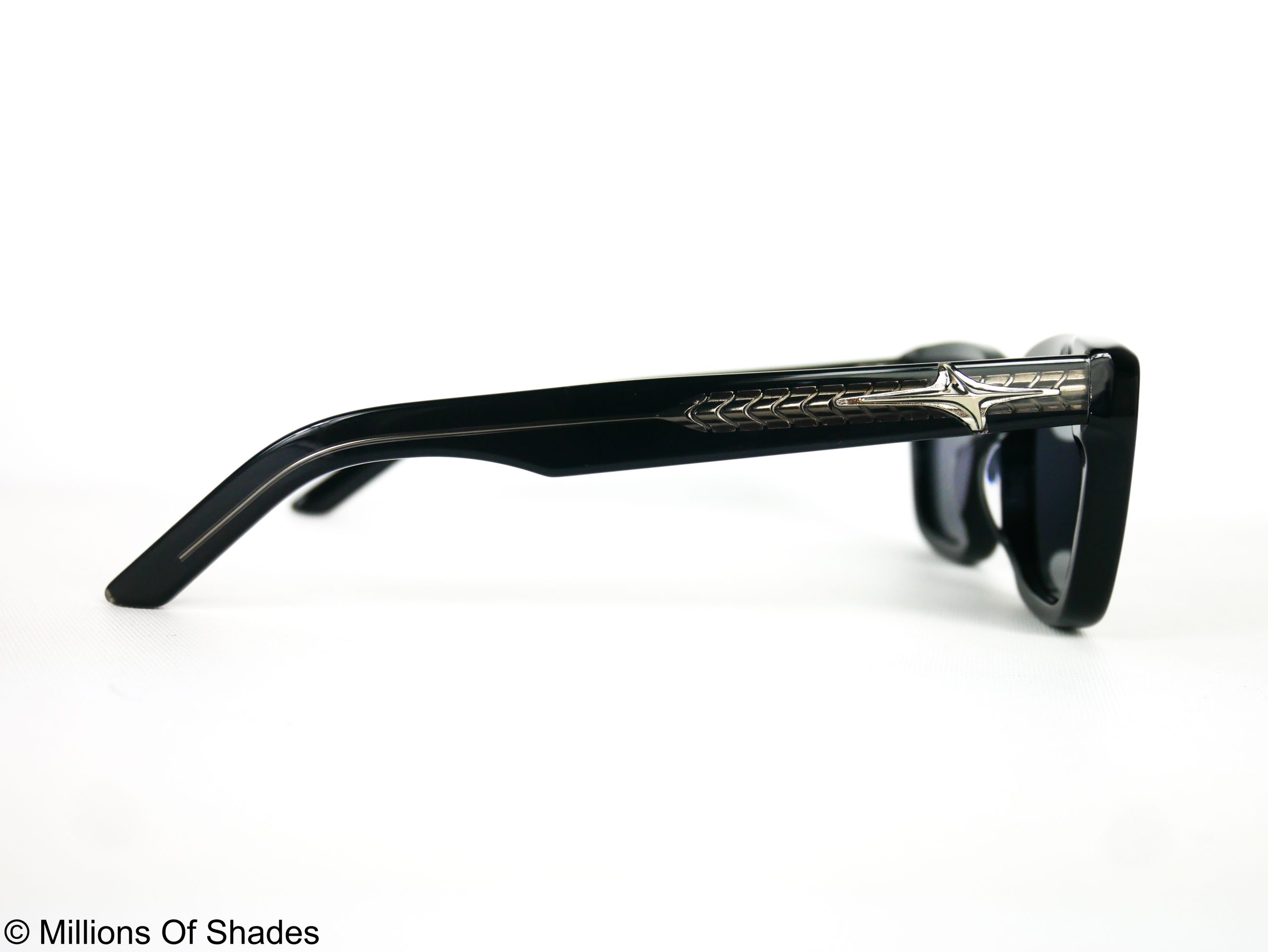 Gentle Monster Hesse 01 - Black - Image 3
