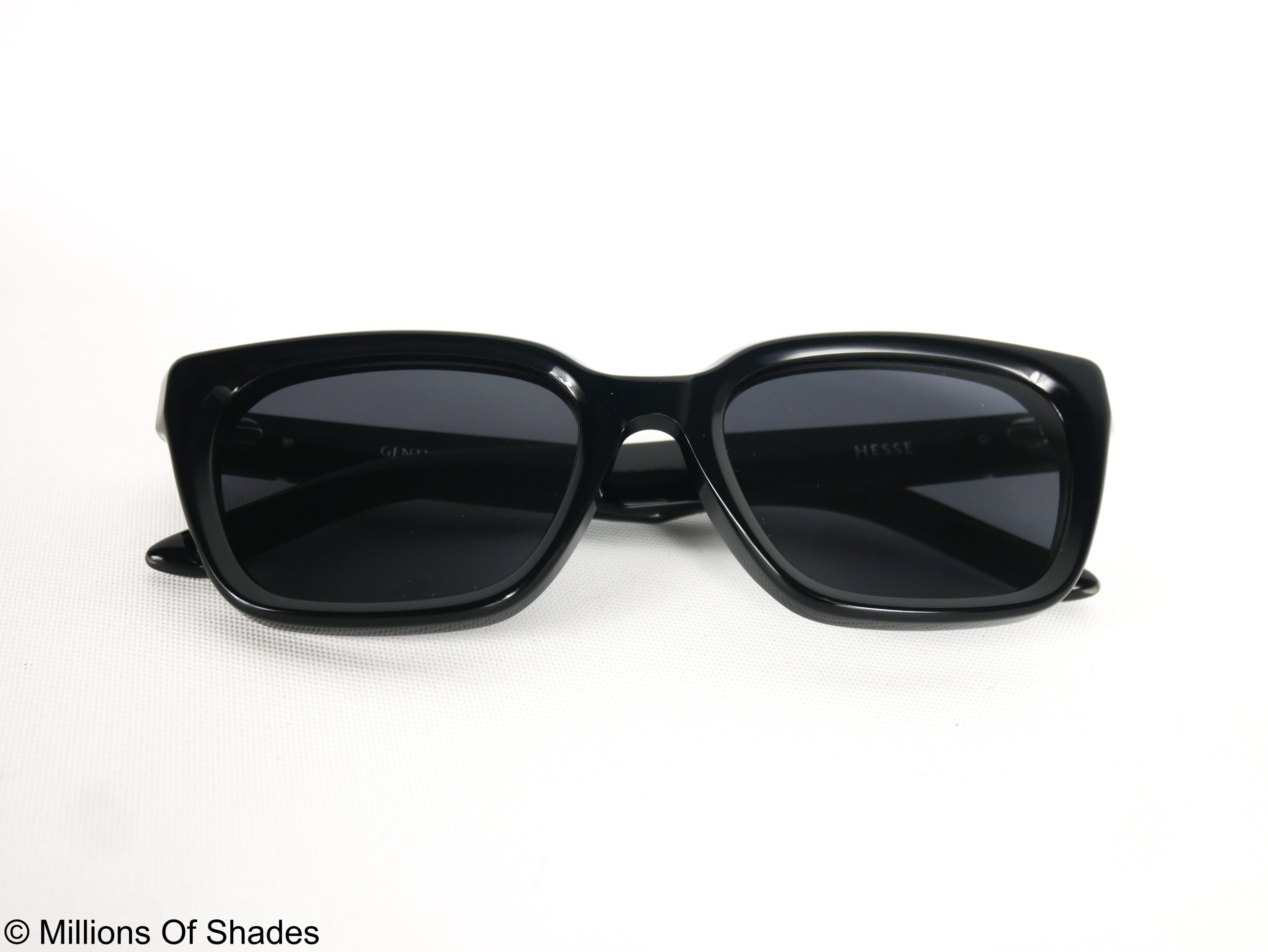 Gentle Monster Hesse 01 - Black - Image 4