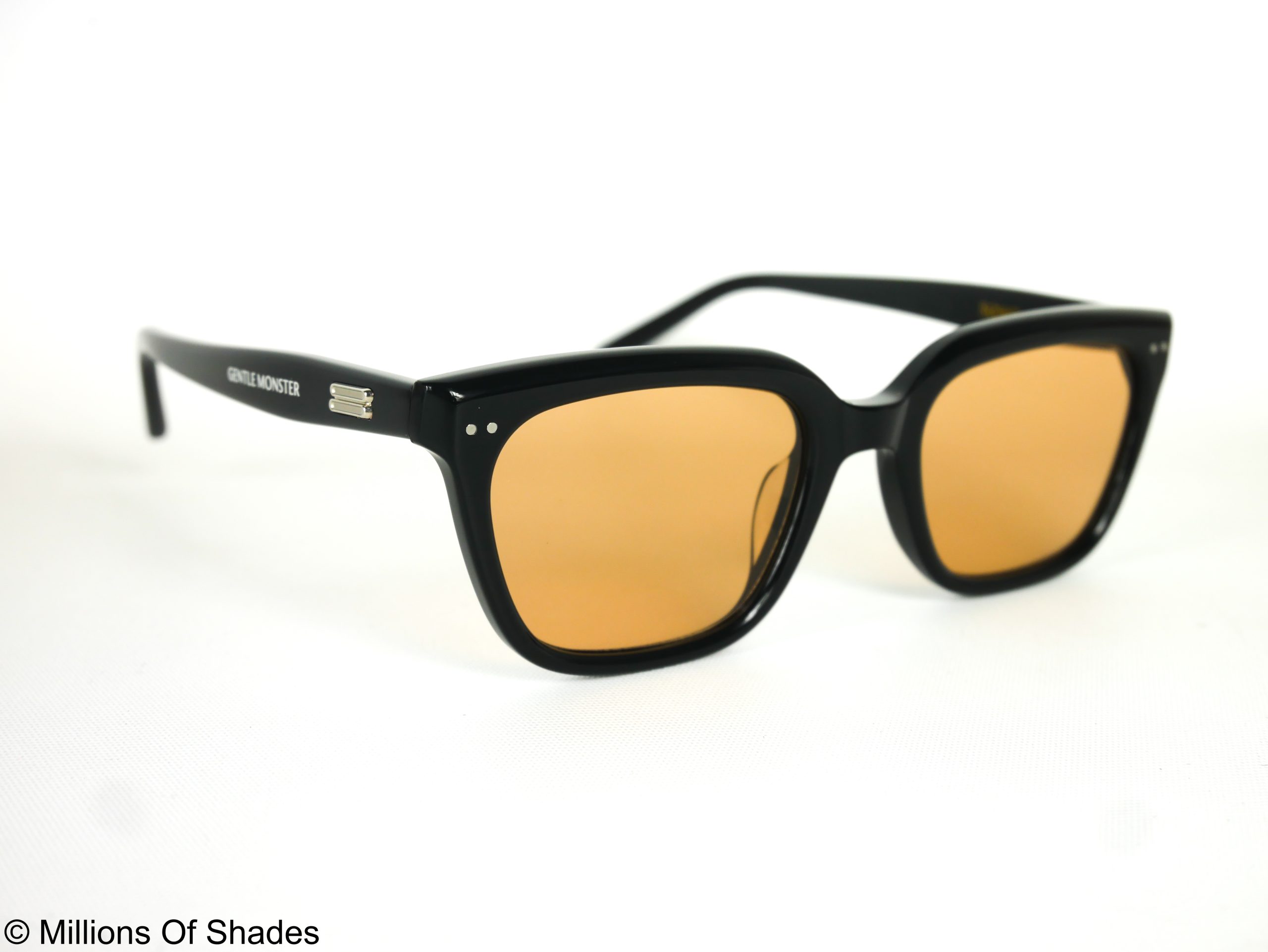 Gentle Monster Soho 01(BR) - Black Brown - Image 2
