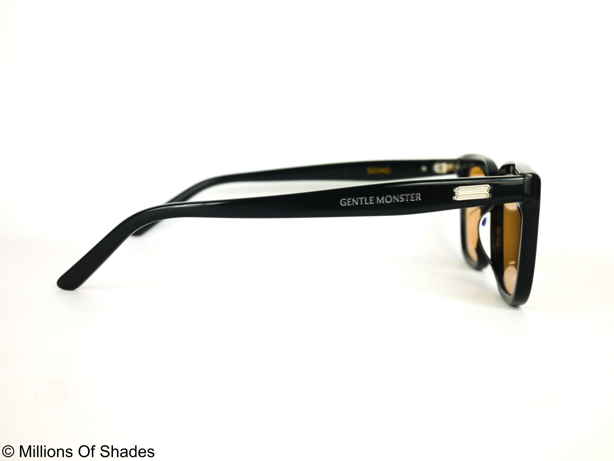 Gentle Monster Soho 01(BR) - Black Brown - Image 3
