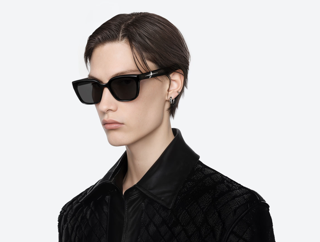 Gentle Monster Hesse 01 - Black - Image 6